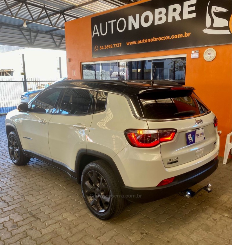 COMPASS 2.0 16V DIESEL LONGITUDE 4X4 AUTOMÁTICO - 2021 - CAXIAS DO SUL