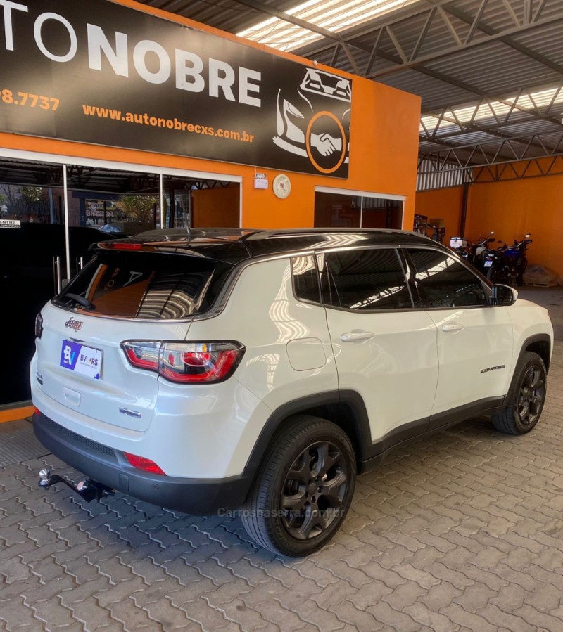 COMPASS 2.0 16V DIESEL LONGITUDE 4X4 AUTOMÁTICO - 2021 - CAXIAS DO SUL