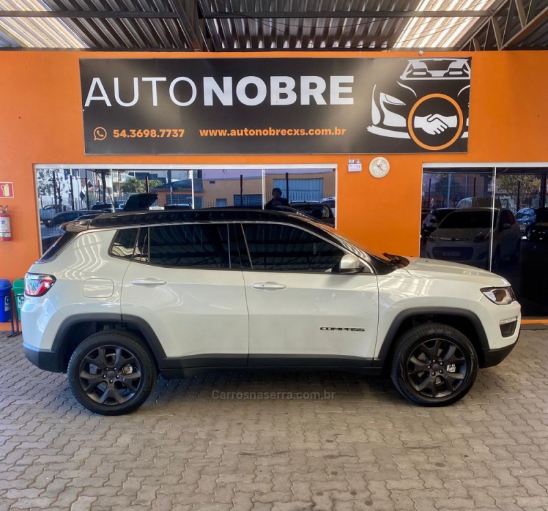 COMPASS 2.0 16V DIESEL LONGITUDE 4X4 AUTOMÁTICO - 2021 - CAXIAS DO SUL