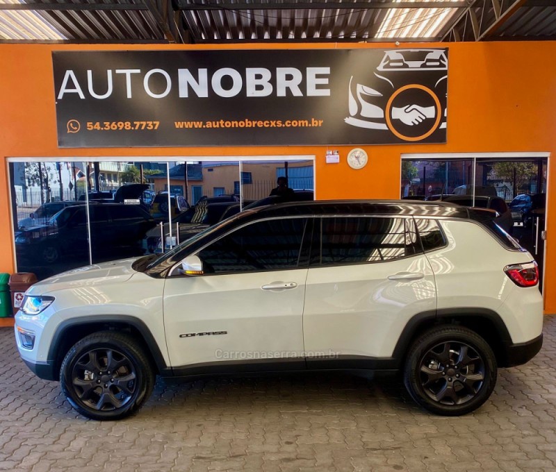 COMPASS 2.0 16V DIESEL LONGITUDE 4X4 AUTOMÁTICO - 2021 - CAXIAS DO SUL
