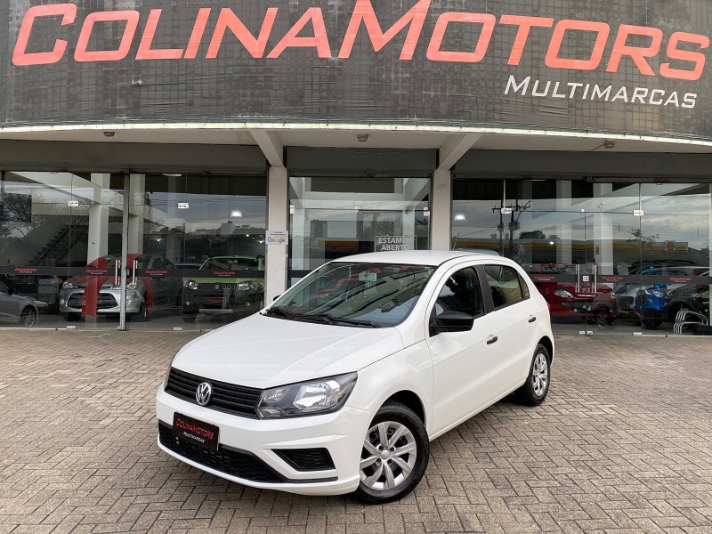 gol 1.0 12v mpi totalflex 4p manual 2020 caxias do sul