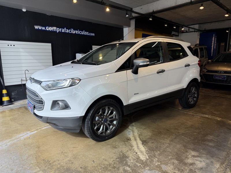 ecosport 2.0 freestyle 4wd 16v flex 4p manual 2016 bento goncalves
