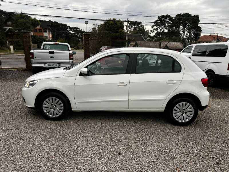 GOL 1.6 MI 8V FLEX 4P MANUAL G.V - 2013 - CANELA