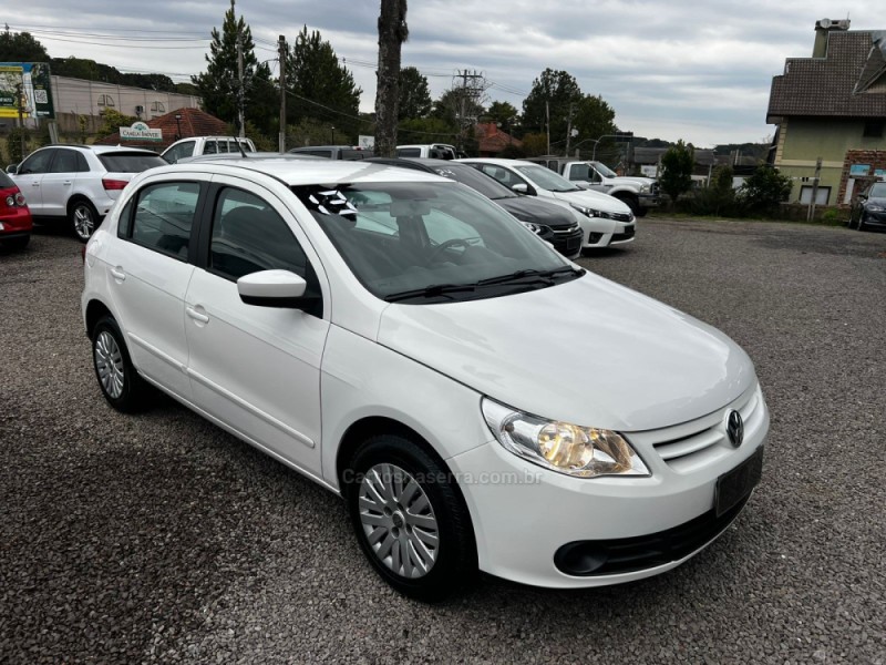 GOL 1.6 MI 8V FLEX 4P MANUAL G.V - 2013 - CANELA