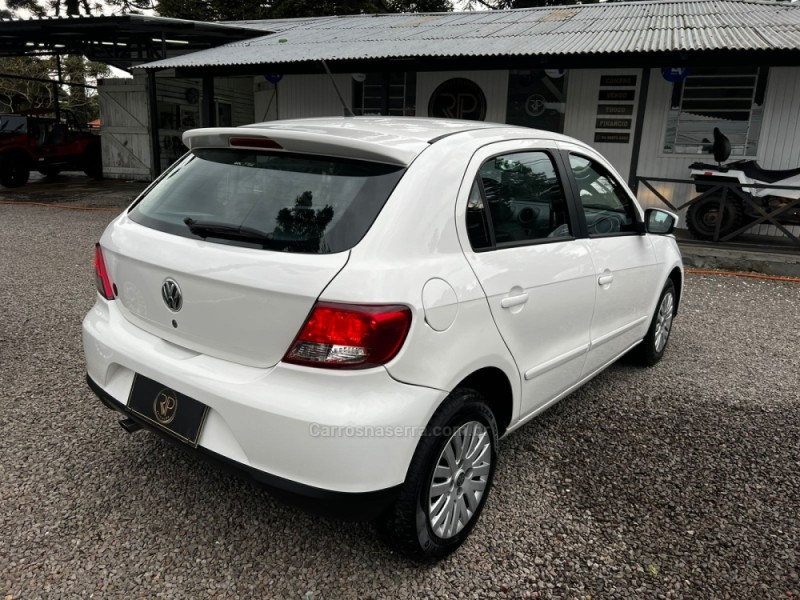 GOL 1.6 MI 8V FLEX 4P MANUAL G.V - 2013 - CANELA