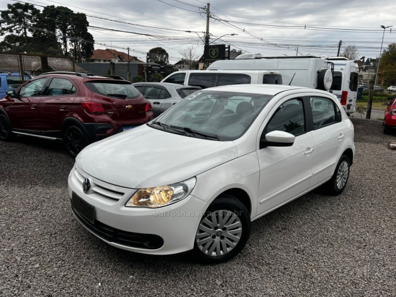 gol 1.6 mi 8v flex 4p manual g.v 2013 canela