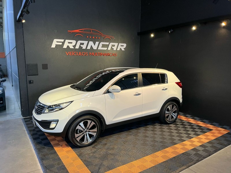 SPORTAGE 2.0 EX 4X2 16V EX2 OFF G4 FLEX 4P AUTOMÁTICO - 2013 - ANTôNIO PRADO