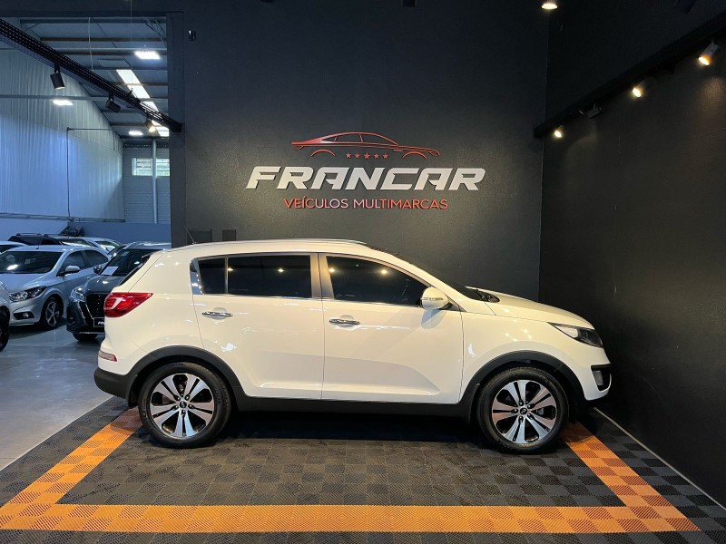 SPORTAGE 2.0 EX 4X2 16V EX2 OFF G4 FLEX 4P AUTOMÁTICO - 2013 - ANTôNIO PRADO
