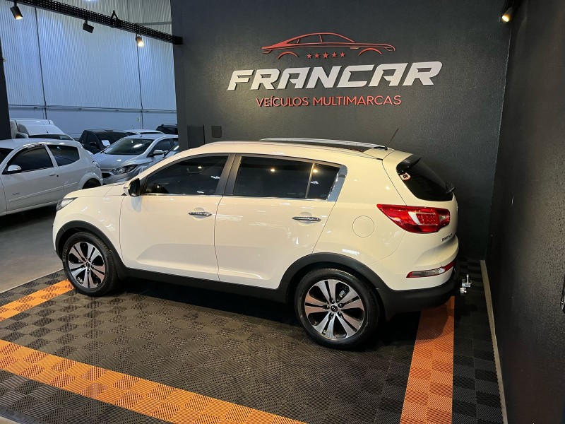 SPORTAGE 2.0 EX 4X2 16V EX2 OFF G4 FLEX 4P AUTOMÁTICO - 2013 - ANTôNIO PRADO