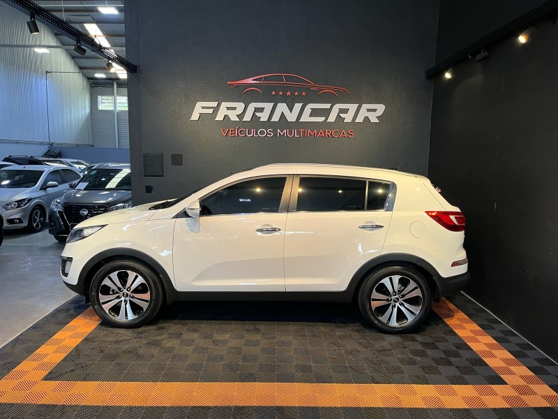 SPORTAGE 2.0 EX 4X2 16V EX2 OFF G4 FLEX 4P AUTOMÁTICO - 2013 - ANTôNIO PRADO