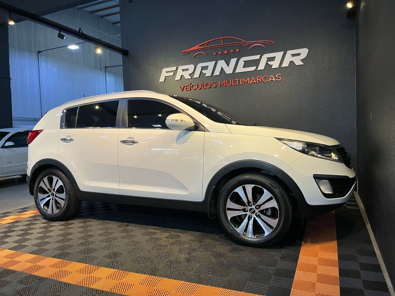 SPORTAGE 2.0 EX 4X2 16V EX2 OFF G4 FLEX 4P AUTOMÁTICO - 2013 - ANTôNIO PRADO