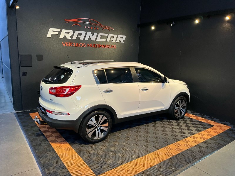 SPORTAGE 2.0 EX 4X2 16V EX2 OFF G4 FLEX 4P AUTOMÁTICO - 2013 - ANTôNIO PRADO
