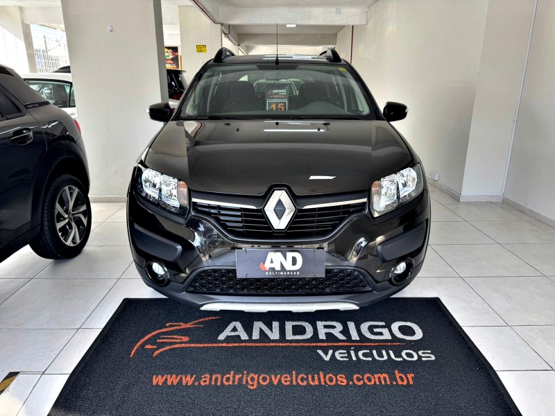 SANDERO 1.6 STEPWAY 8V FLEX 4P MANUAL - 2015 - CAXIAS DO SUL