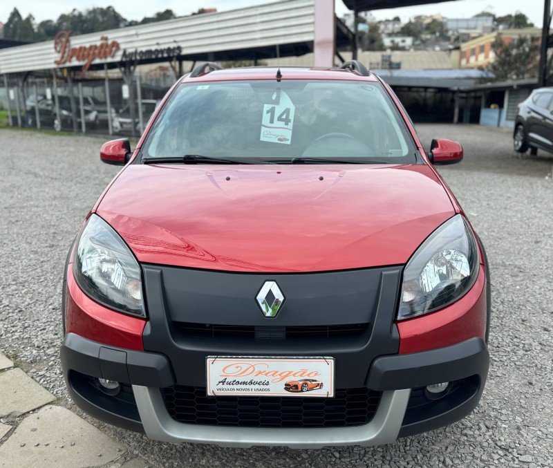 SANDERO 1.6 STEPWAY 8V FLEX 4P MANUAL - 2014 - CAXIAS DO SUL