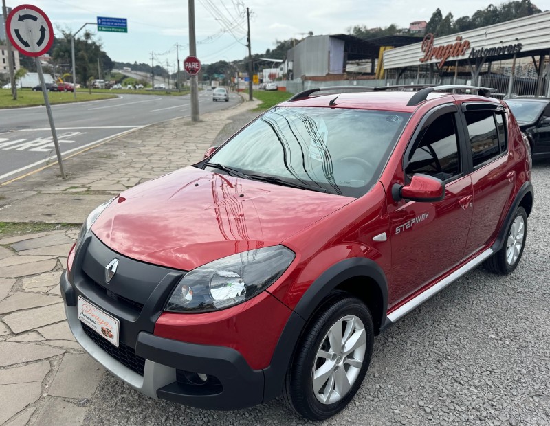 SANDERO 1.6 STEPWAY 8V FLEX 4P MANUAL
