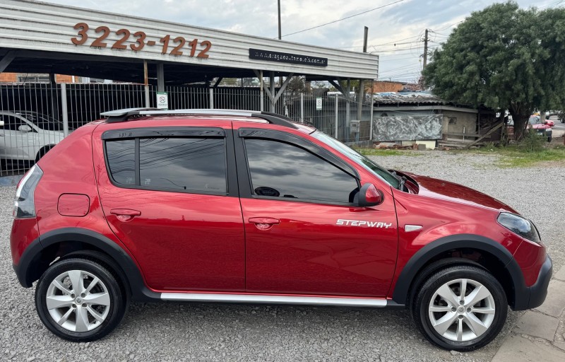 SANDERO 1.6 STEPWAY 8V FLEX 4P MANUAL - 2014 - CAXIAS DO SUL