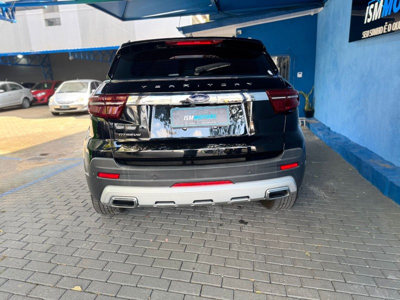 TERRITORY 1.5 GTDI ECOBOOST TITANIUM 16V GASOLINA 4P AUTOMÁTICO - 2022 - CAXIAS DO SUL