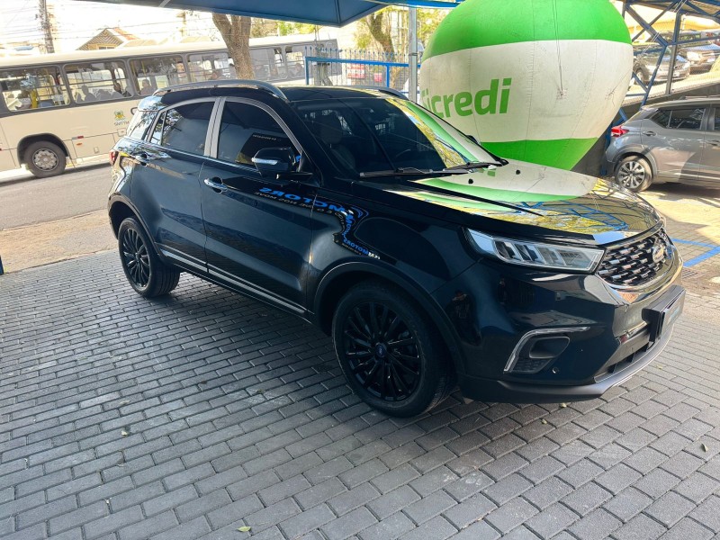 TERRITORY 1.5 GTDI ECOBOOST TITANIUM 16V GASOLINA 4P AUTOMÁTICO - 2022 - CAXIAS DO SUL