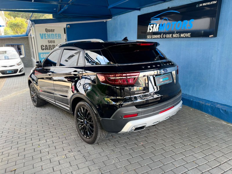 TERRITORY 1.5 GTDI ECOBOOST TITANIUM 16V GASOLINA 4P AUTOMÁTICO - 2022 - CAXIAS DO SUL