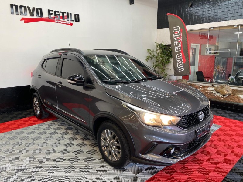 ARGO 1.3 FIREFLY TREKKING FLEX 4P MANUAL - 2020 - CAXIAS DO SUL