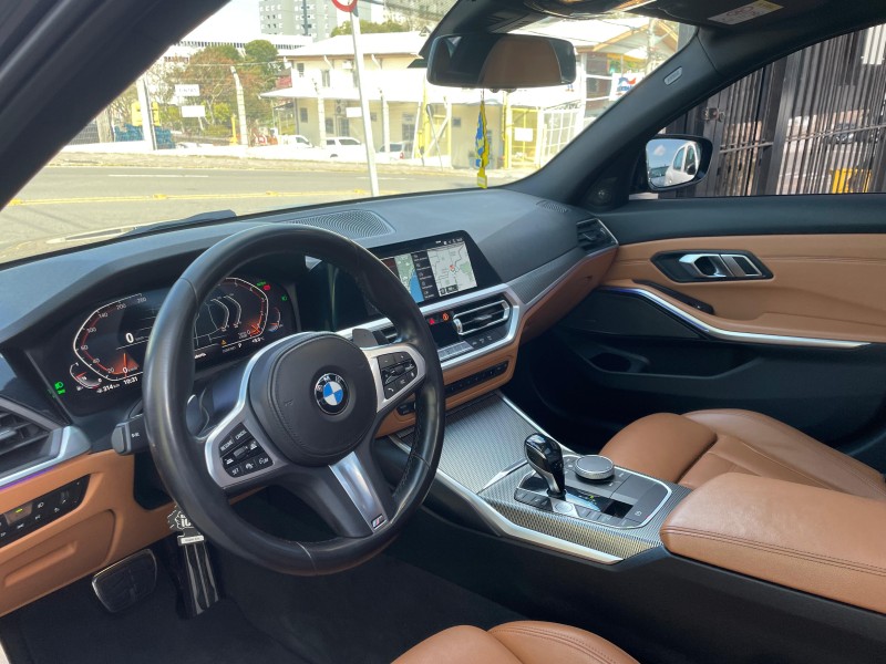 320I 2.0 M SPORT 16V TURBO GASOLINA 4P AUTOMÁTICO - 2021 - CAXIAS DO SUL