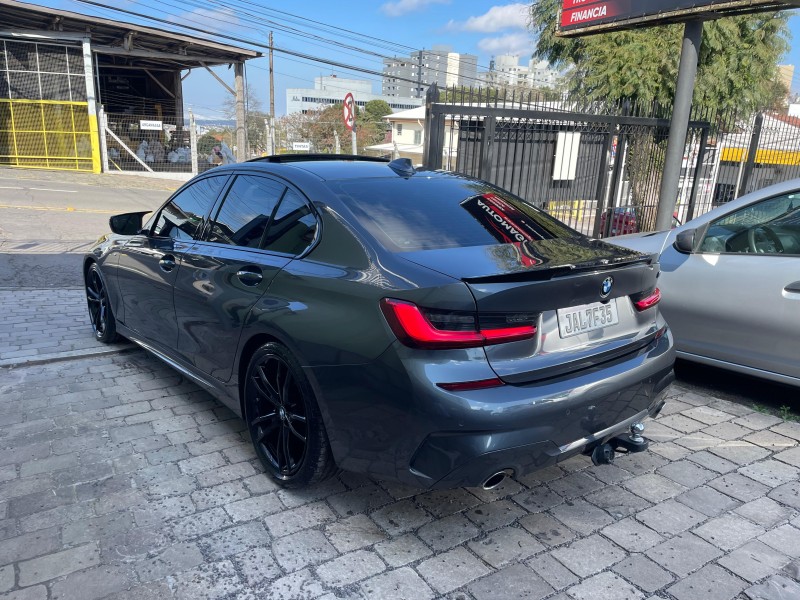 320I 2.0 M SPORT 16V TURBO GASOLINA 4P AUTOMÁTICO - 2021 - CAXIAS DO SUL