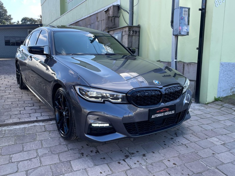 320I 2.0 M SPORT 16V TURBO GASOLINA 4P AUTOMÁTICO - 2021 - CAXIAS DO SUL