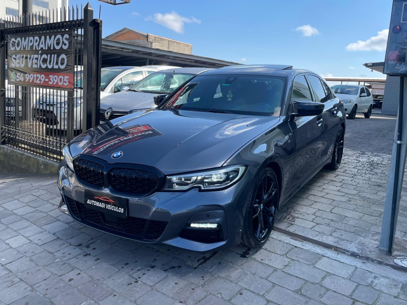 320i 2.0 m sport 16v turbo gasolina 4p automatico 2021 caxias do sul