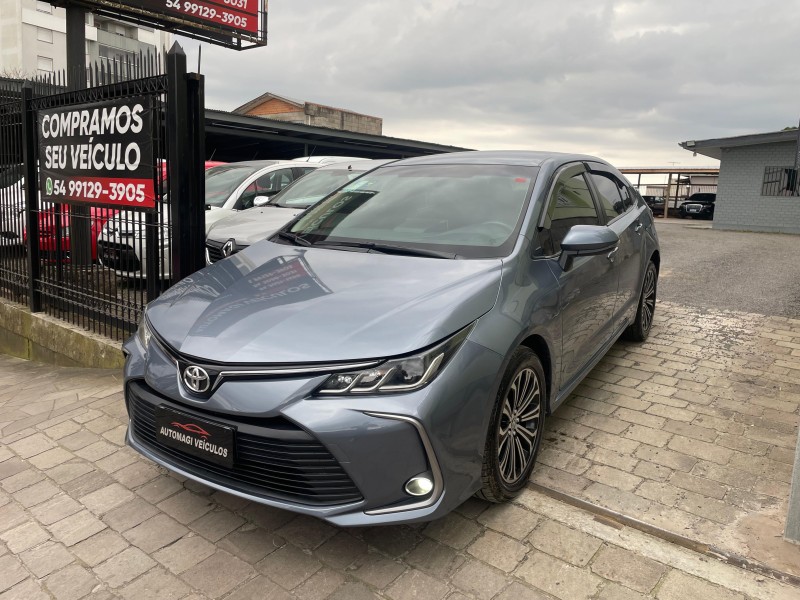 corolla 2.0 xei 16v flex 4p automatico 2020 caxias do sul