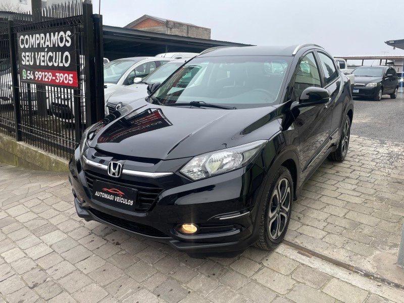 hr v 1.8 16v flex exl 4p automatico 2016 caxias do sul