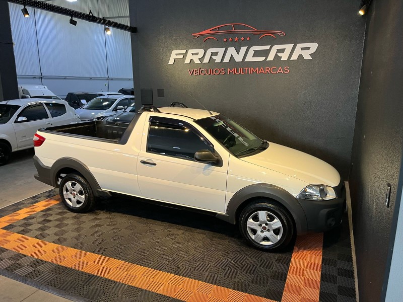 STRADA 1.4 MPI WORKING CS 8V FLEX 2P MANUAL - 2014 - ANTôNIO PRADO