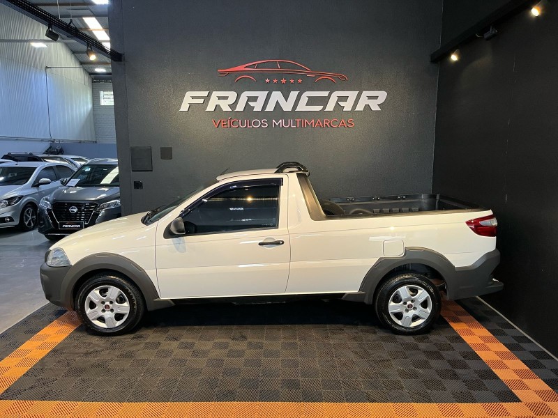 STRADA 1.4 MPI WORKING CS 8V FLEX 2P MANUAL - 2014 - ANTôNIO PRADO