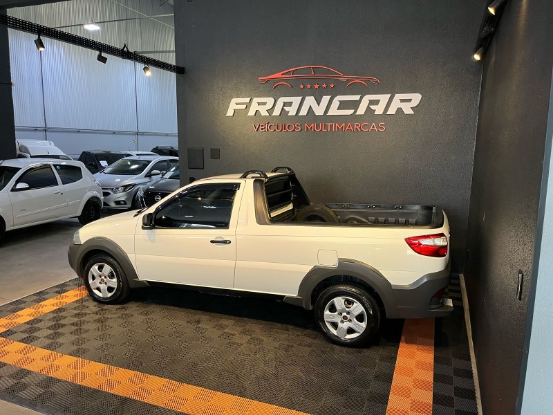 STRADA 1.4 MPI WORKING CS 8V FLEX 2P MANUAL - 2014 - ANTôNIO PRADO