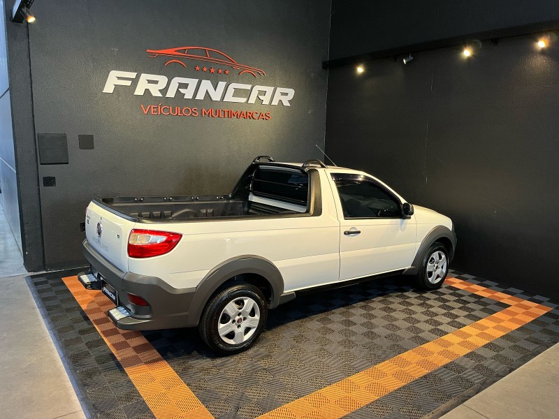 STRADA 1.4 MPI WORKING CS 8V FLEX 2P MANUAL - 2014 - ANTôNIO PRADO
