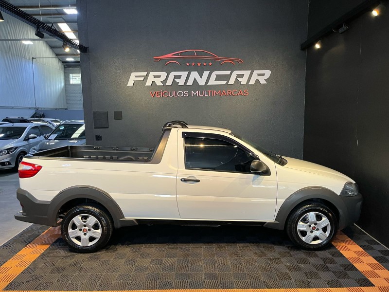 STRADA 1.4 MPI WORKING CS 8V FLEX 2P MANUAL - 2014 - ANTôNIO PRADO