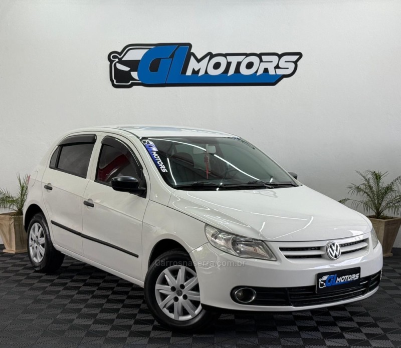gol 1.0 mi 8v flex 4p manual g.v 2010 novo hamburgo