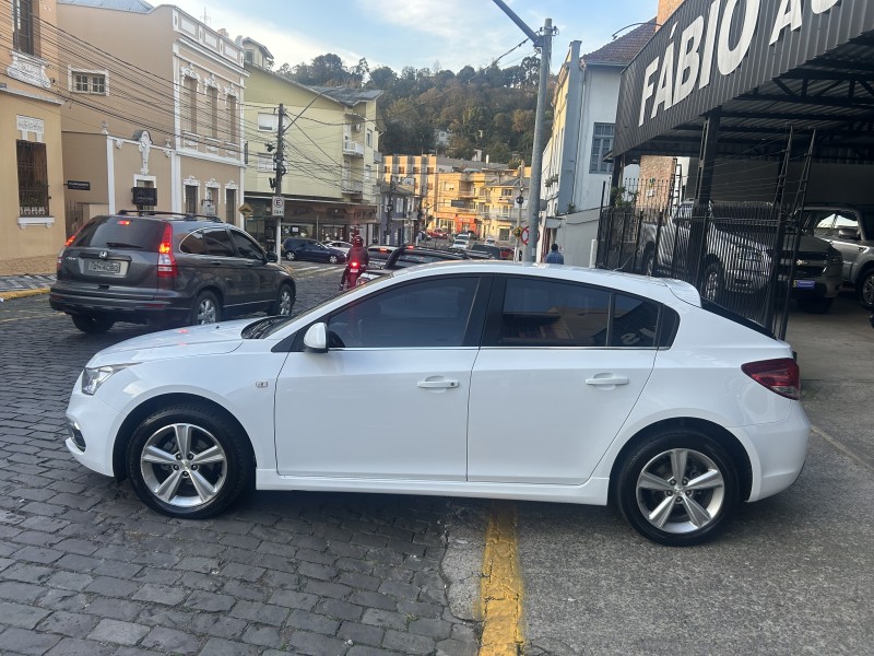CRUZE 1.8 LT SPORT6 16V FLEX 4P AUTOMÁTICO - 2016 - GARIBALDI