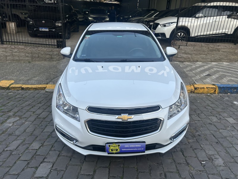 CRUZE 1.8 LT SPORT6 16V FLEX 4P AUTOMÁTICO - 2016 - GARIBALDI