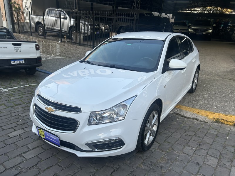 CRUZE 1.8 LT SPORT6 16V FLEX 4P AUTOMÁTICO - 2016 - GARIBALDI