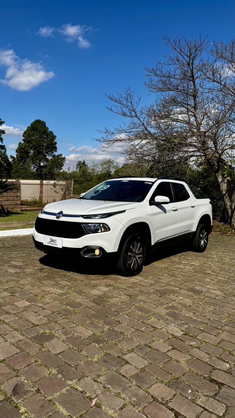 toro 1.8 16v evo flex freedom automatico 2019 lajeado