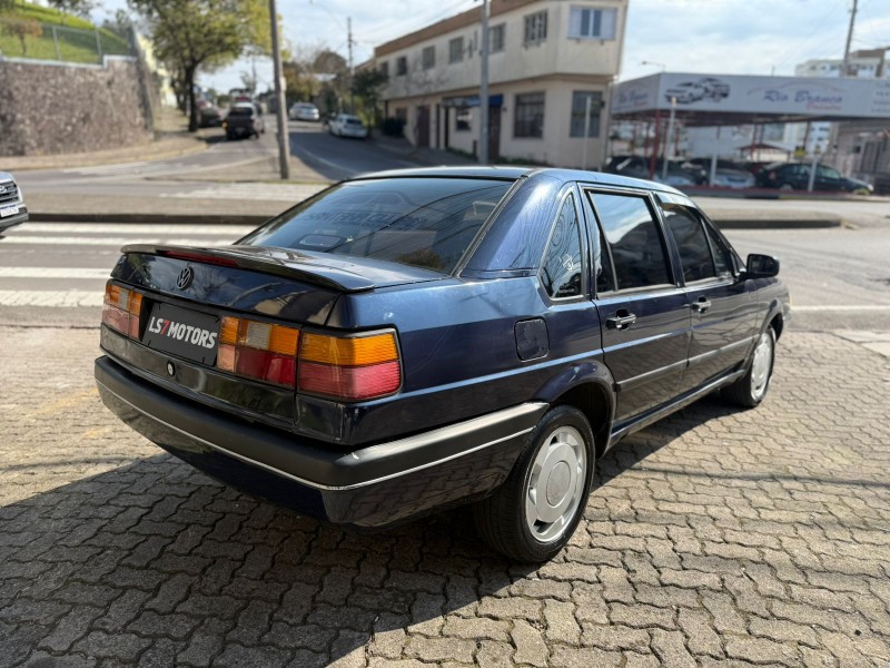 SANTANA 1.8 CLI 8V GASOLINA 4P MANUAL - 1995 - CAXIAS DO SUL