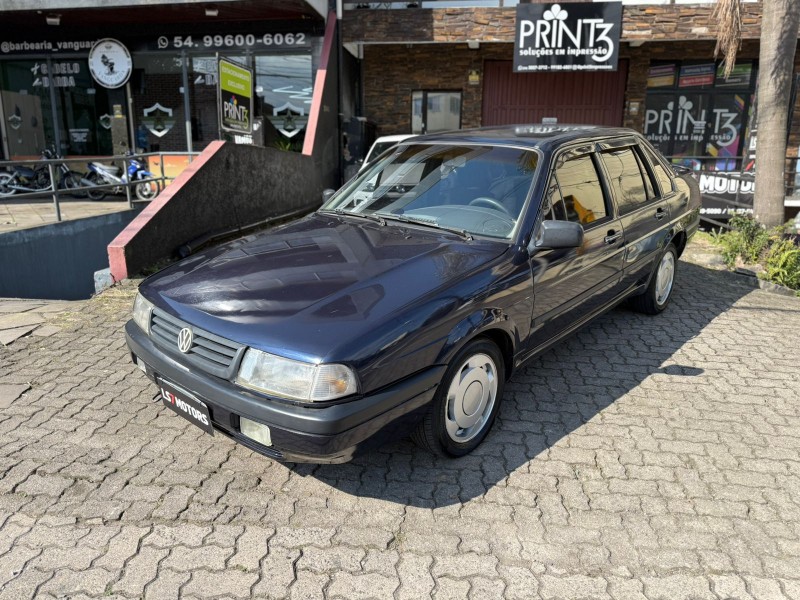 santana 1.8 cli 8v gasolina 4p manual 1995 caxias do sul