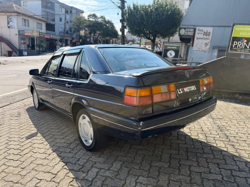 SANTANA 1.8 CLI 8V GASOLINA 4P MANUAL - 1995 - CAXIAS DO SUL