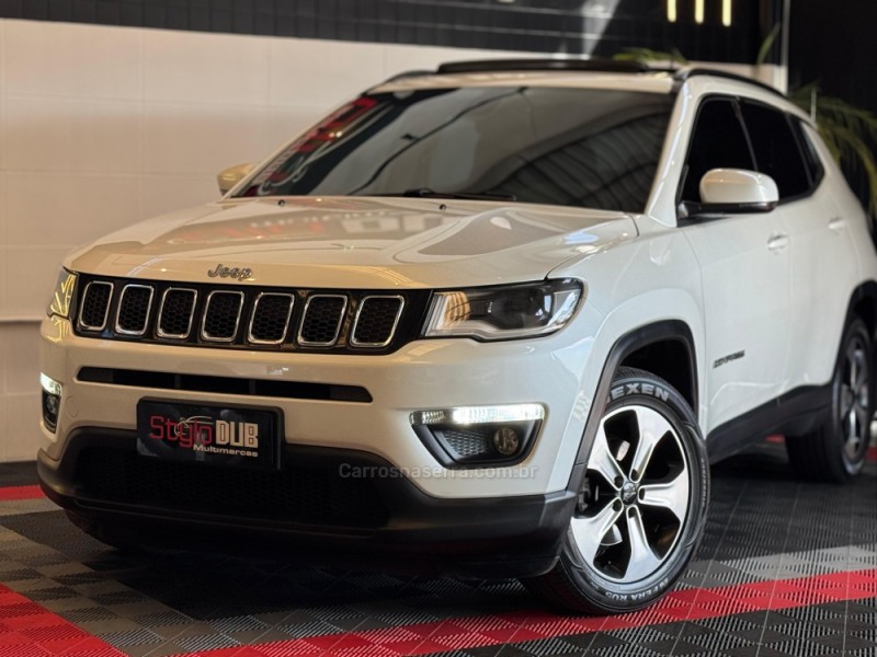 COMPASS 2.0 16V FLEX LONGITUDE AUTOMÁTICO - 2017 - ESTâNCIA VELHA