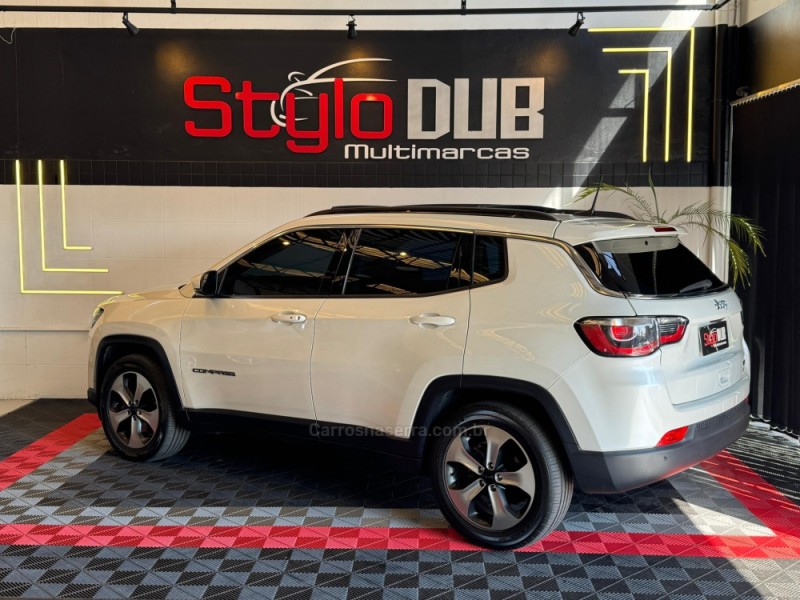 COMPASS 2.0 16V FLEX LONGITUDE AUTOMÁTICO - 2017 - ESTâNCIA VELHA