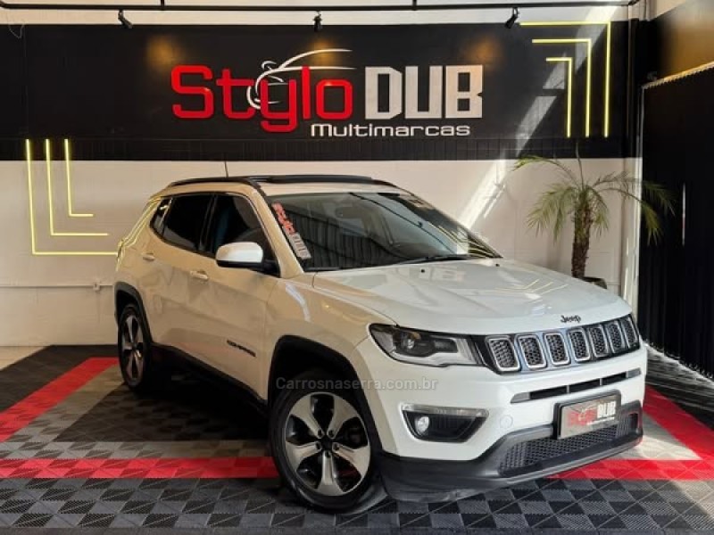 COMPASS 2.0 16V FLEX LONGITUDE AUTOMÁTICO - 2017 - ESTâNCIA VELHA