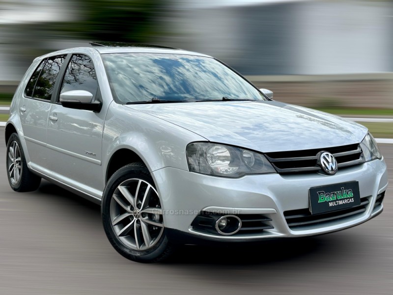 GOLF 1.6 MI SPORTLINE LIMITED EDITION 8V FLEX 4P MANUAL - 2013 - NOVO HAMBURGO