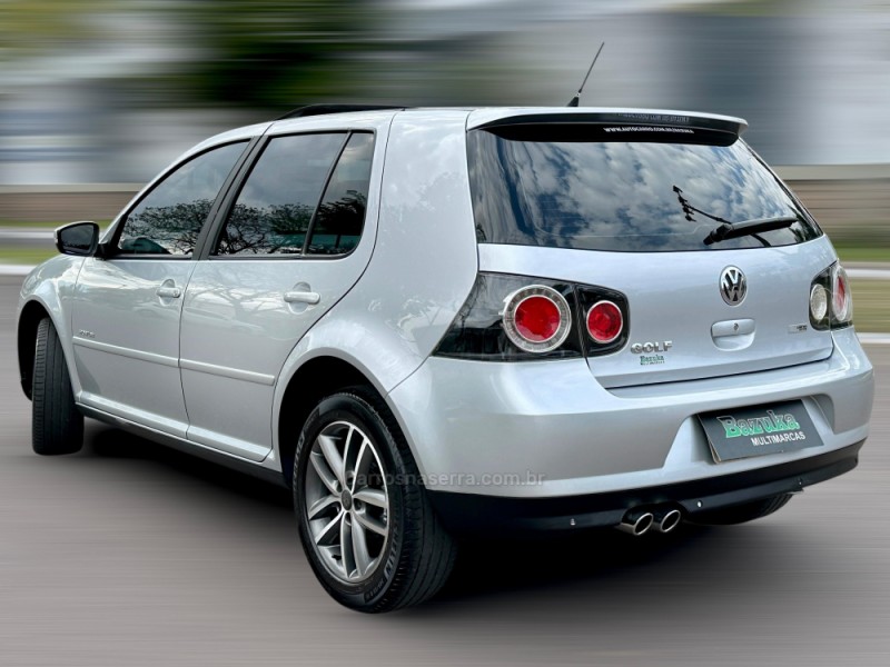 GOLF 1.6 MI SPORTLINE LIMITED EDITION 8V FLEX 4P MANUAL - 2013 - NOVO HAMBURGO