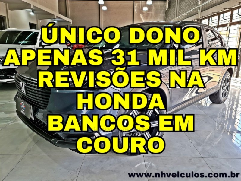 hr v 1.5 ex sensing 16v 4p automatico 2023 novo hamburgo