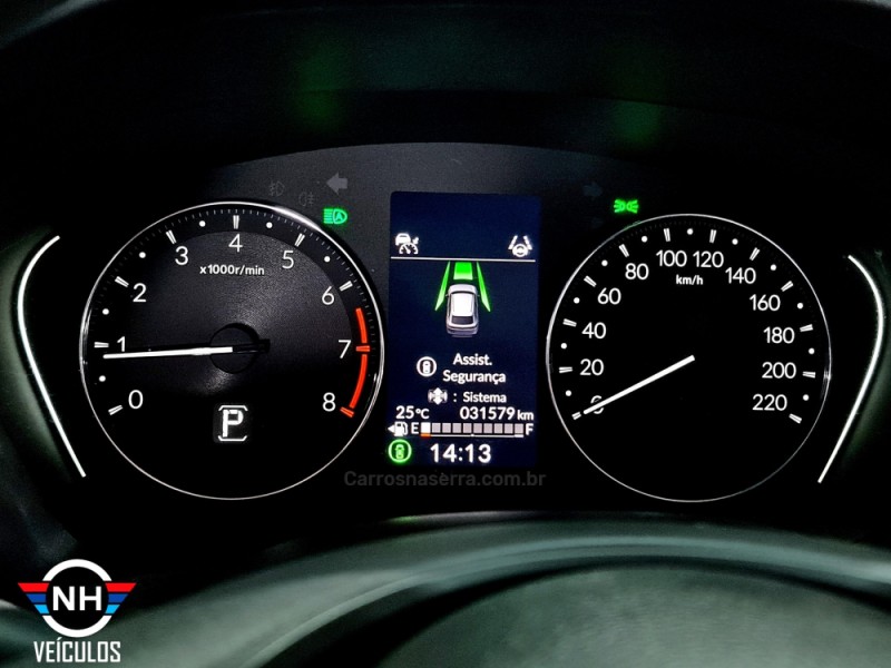 HR-V 1.5 EX SENSING 16V 4P AUTOMÁTICO - 2023 - NOVO HAMBURGO